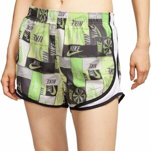 NIKE Tempo Running Short Oregon Green Pinwheel NEW